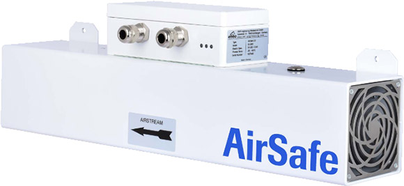 Ambient dust monitoring(Air Safe)